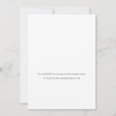 Invitation Green Floral Botanical Wedding (Dos)