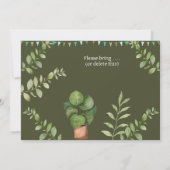 Invitation Green Garten Party (Dos)