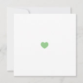 Invitation Green Gold Booze Aliments Mauvaise danse bouger En (Dos)