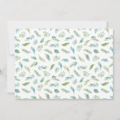 Invitation Green Gold RN Nursing Graduation Photo (Dos)