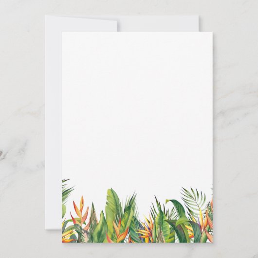 Invitation Green Monkey Young Wild Three Third Birthday (Dos)