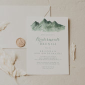 Invitation Green Mountain Country Bridesservatrices Brunch Sh