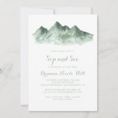 Invitation Green Mountain Country Siroter et voir (Devant)