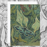 Invitation Green Peacock (Empereur) Moth de Vincent van Gogh<br><div class="desc">Great Peacock Moth ou Emperor Moth de Vincent van Gogh est une peinture naturelle de post impressionnisme d'art vintage. Un géant empereur Moth vole parmi les fleurs et les plantes dans un jardin jardin. Van Gogh utilisait des papillons dans ses oeuvres comme symbole d'espoir. La Tête de la Mort est...</div>