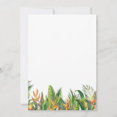 Invitation Green Savannah Lion Theme First Birthday (Dos)