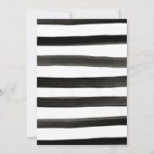 Invitation Green Scooter Skate Park fête Anniversaire (Dos)