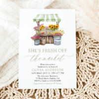 Green She’s Fresh Off The Market Fête des mariées