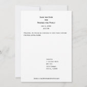 Invitation Green Trex le Boss Dino (Dos)