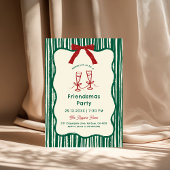 Invitation Green Whimsical Main Draendsmas Party