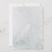 Invitation Greenery Eucalyptus Calligraphy Signature Engaged (Dos)