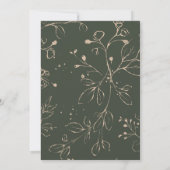 Invitation Greenery Eucalyptus Wedding Save The Date (Dos)