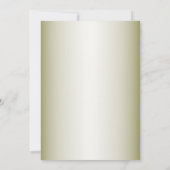 Invitation Greenery Floral Gold Geometric Rehearsal Dinner (Dos)