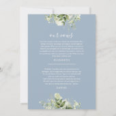 Invitation Greenery Happily Ever After Party Wedding Vows (Dos)