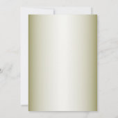 Invitation Greenery Pink Floral Gold Geometric Bridal Shower (Dos)