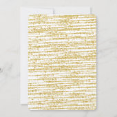 Invitation Greenery Trouve Sa Fête des mariées Matcha Parfait (Dos)