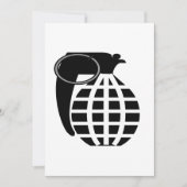 Invitation Grenade (Devant)