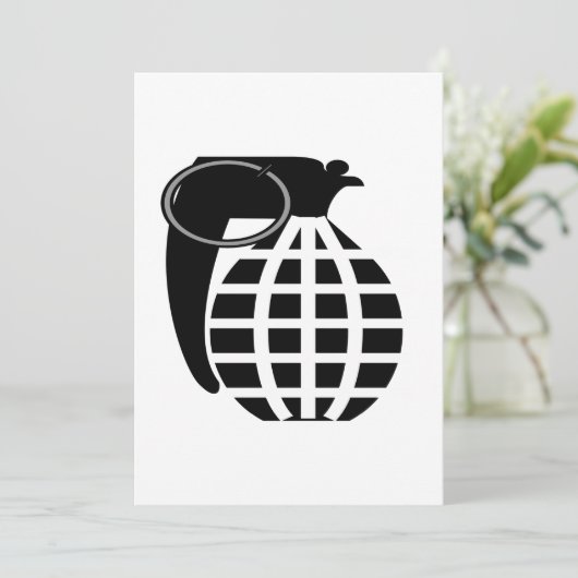 Invitation Grenade (Debout devant)