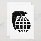 Invitation Grenade (Devant / Derrière)
