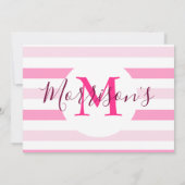 Invitation Grenouille 1er anniversaire fille photo princesse (Dos)