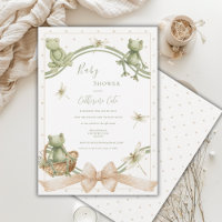 Grenouilles Mignonnes Fête de Bébé Rétro Fantaisis
