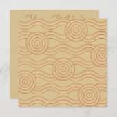 Invitation grès d'art autochtone (Devant / Derrière)