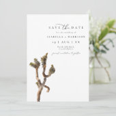 Invitation GRETA Aquarelle Joshua Tree Photo Enregistrer la d (Debout devant)