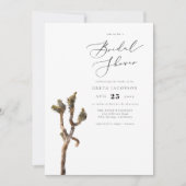 Invitation GRETA Boho Aquarelle Joshua Tree Fête des mariées  (Devant)