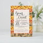 Invitation Grèves de la nourriture (Debout devant)