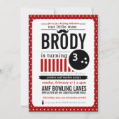 Invitation Grèves et "Staches Invitation" (Devant)