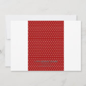 Invitation Grèves et "Staches Invitation" (Dos)