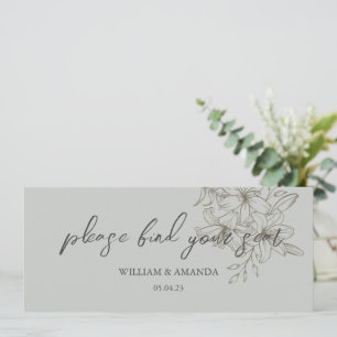 Invitation GreyGarden ravit l'en-tête gris du tableau de bord