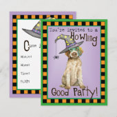 Invitation Griffon Witch (Devant / Derrière)