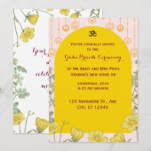 Invitation GrihaPravesh (Devant / Derrière)