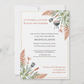 Invitation Gril Rassembler Toast Martini Mariage Lancement (Devant)