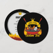Invitation Grill King (Devant / Derrière)