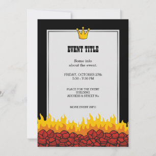 Invitation Grill King