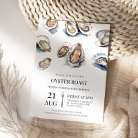 Grillade de fruits de mer d'été pour rôtir les huî