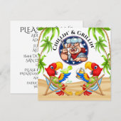 Invitation Grillades et détente (Devant / Derrière)