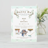 Invitation Grillage et Fixation des agrafes Couples Douche (Debout devant)