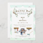 Invitation Grillage et Fixation des agrafes Couples Douche (Devant / Derrière)