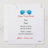 Invitation Grillin' et Chillin' (Dos)