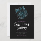 Invitation Grim Reaper Éffrayant Halloween Party (Devant)