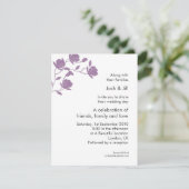 Invitation Grimpez Haut (violet) 4.25x5.5 (Debout devant)