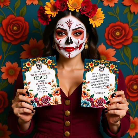 Invitation 💀🎉Grin and Garlanda