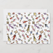 Invitation Grinch Chalkboard Anniversaire (Dos)