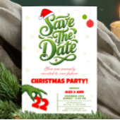 Invitation Grinch Style Christmas Party Save the Date