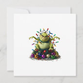 Invitation grincheux vert (Dos)