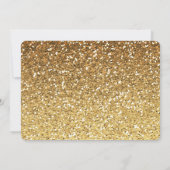 Invitation Gris et baby shower de Bokeh de parties (Dos)