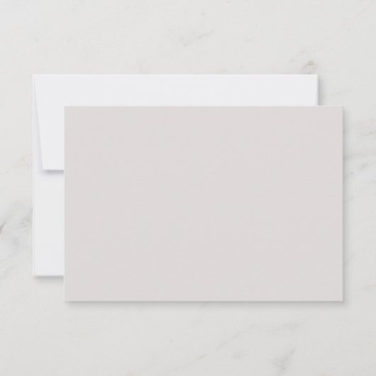 Invitation Gris rose vif Gris blanc rayures Mariage élégant R (Dos)