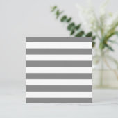 Invitation Gris vierge et Gris blanc (Debout devant)